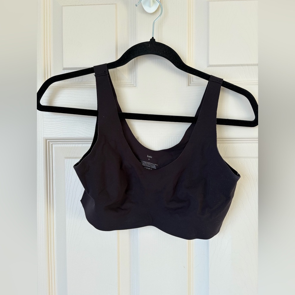 Small Knix Black Seamless Bra